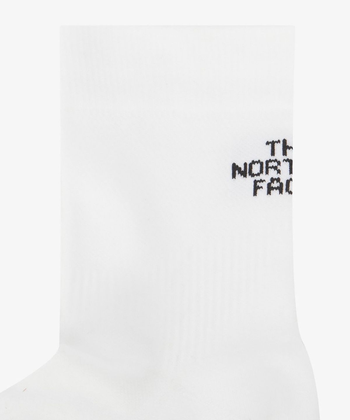 노스페이스(THE NORTH FACE) NY4AS01B 티엔에프 런 삭스 미드 WHITE
