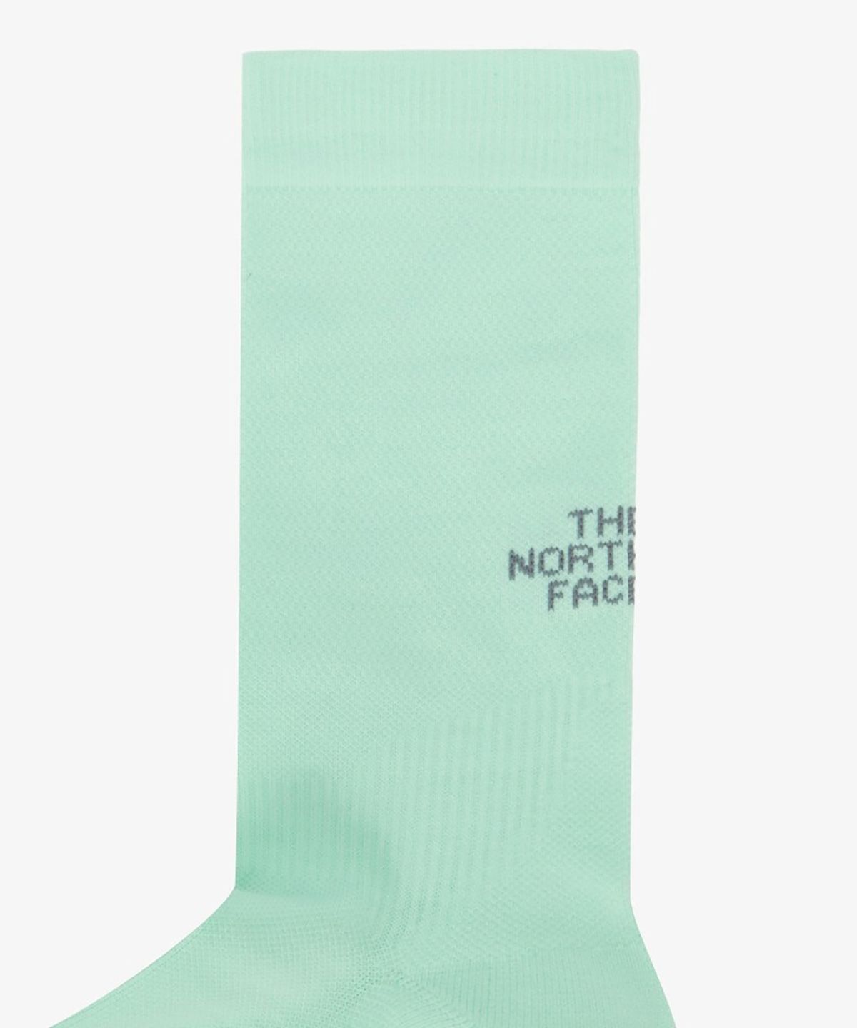 노스페이스(THE NORTH FACE) NY4MS04D 티엔에프 런 삭스 크루 ICE GREEN