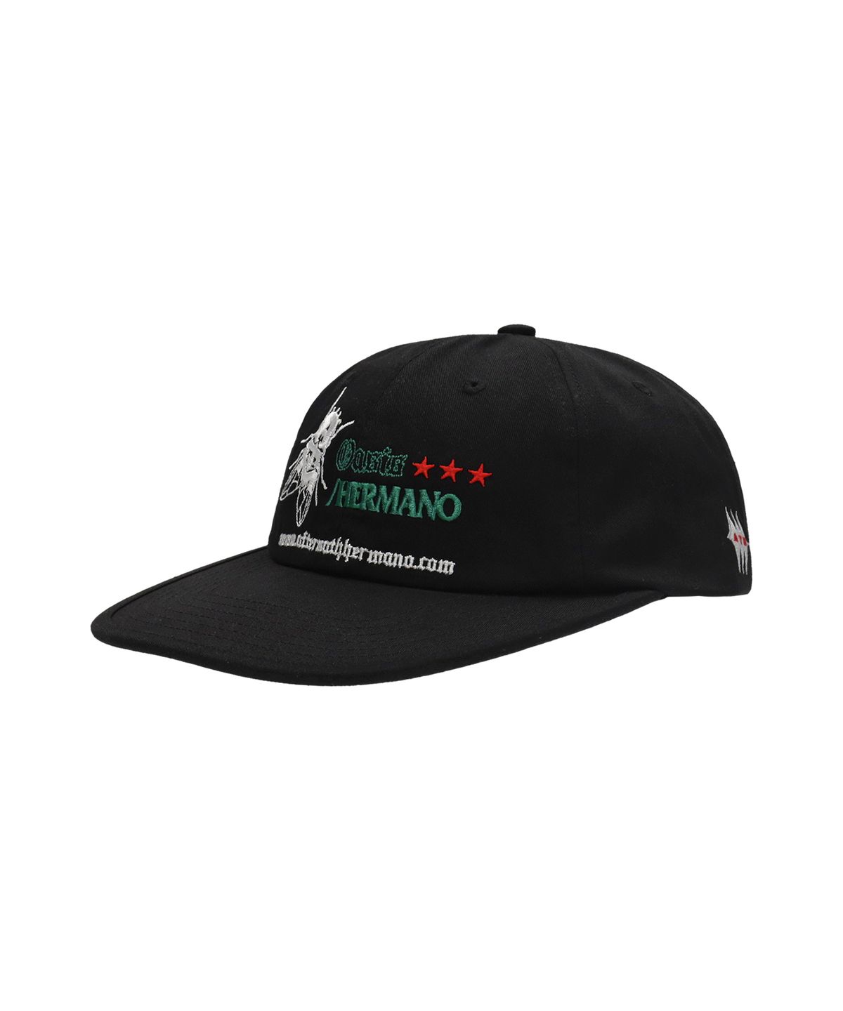 애프터매스(AFTERMATH) ONLY ON ATM BALL CAP BLACK
