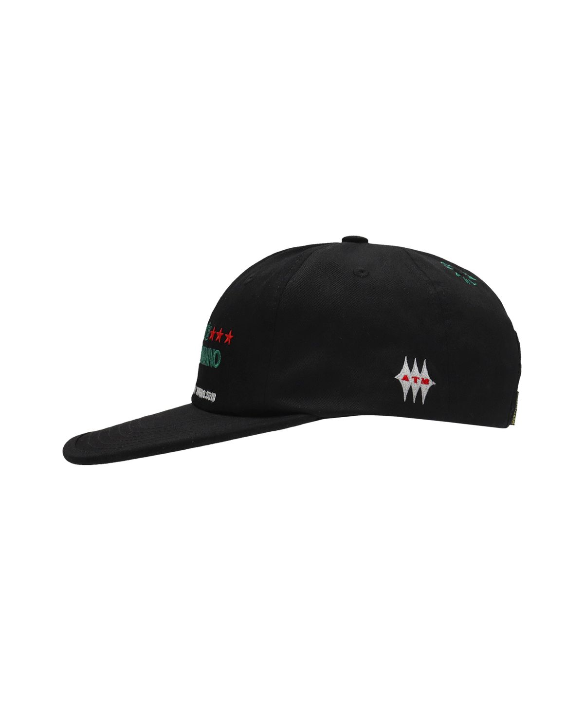 애프터매스(AFTERMATH) ONLY ON ATM BALL CAP BLACK