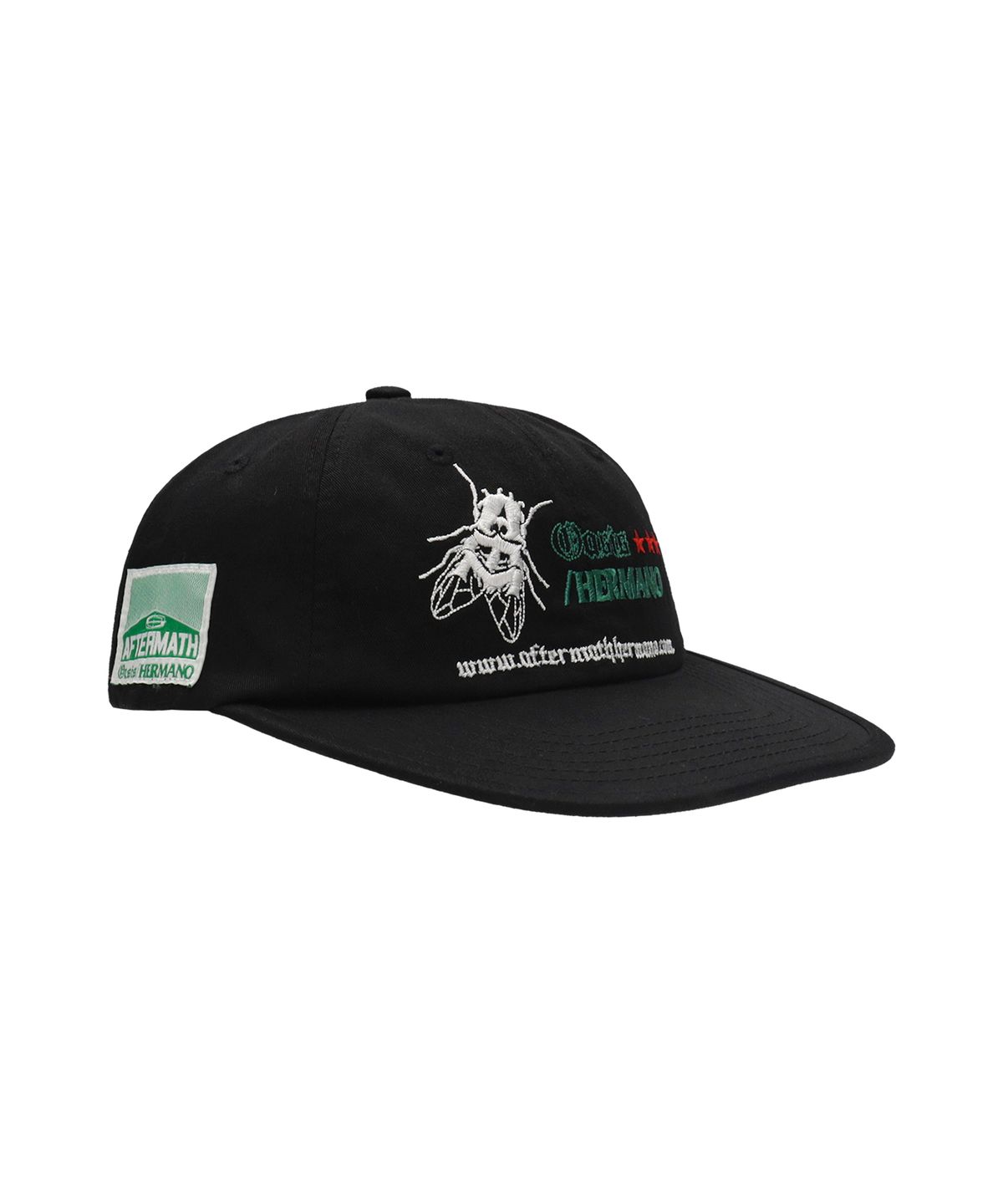 애프터매스(AFTERMATH) ONLY ON ATM BALL CAP BLACK