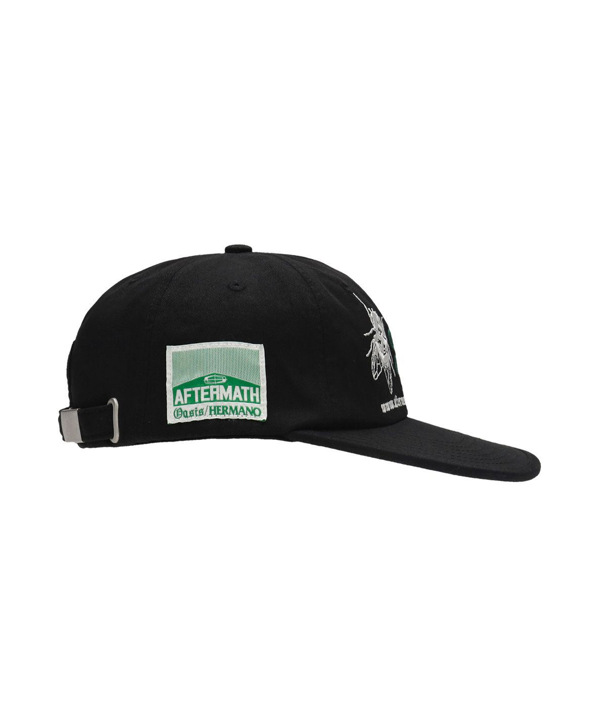 애프터매스(AFTERMATH) ONLY ON ATM BALL CAP BLACK