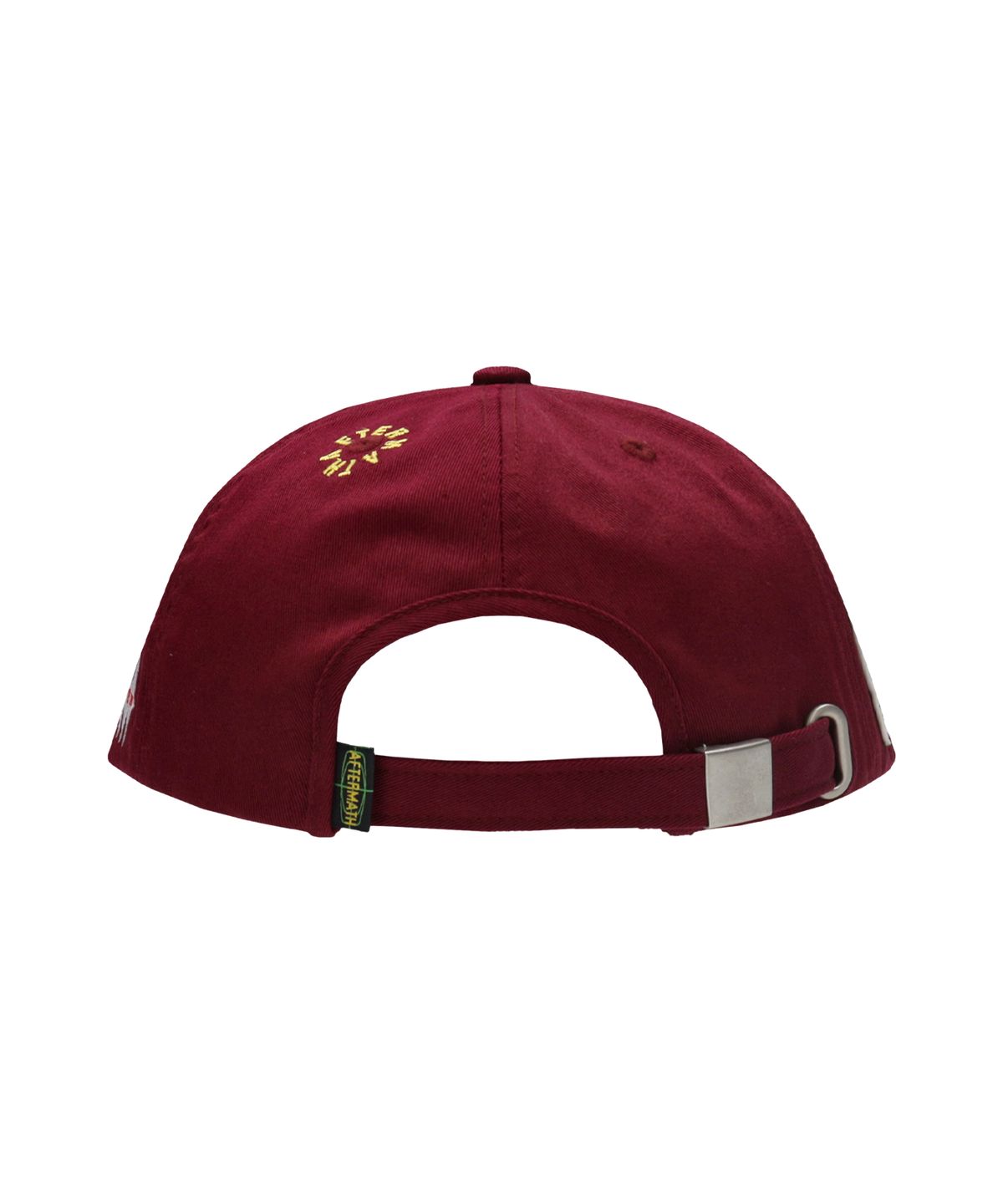 애프터매스(AFTERMATH) ONLY ON ATM BALL CAP BURGUNDY