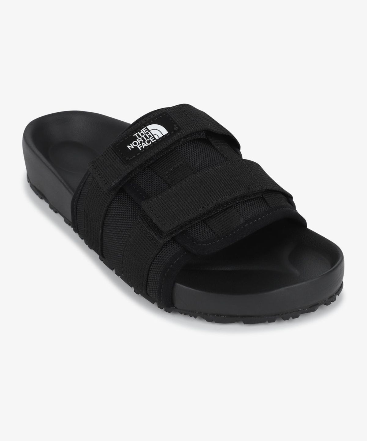 노스페이스(THE NORTH FACE) NS81S43J 우븐 슬라이드 BLACK