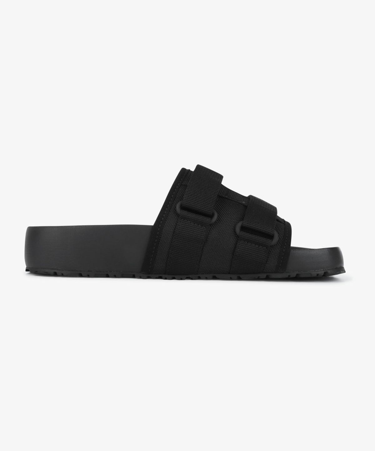 노스페이스(THE NORTH FACE) NS81S43J 우븐 슬라이드 BLACK