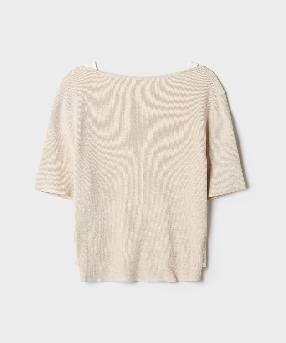 스파오(SPAO) [COOL] 레이어드 반팔 카디건_SPCKG25G03