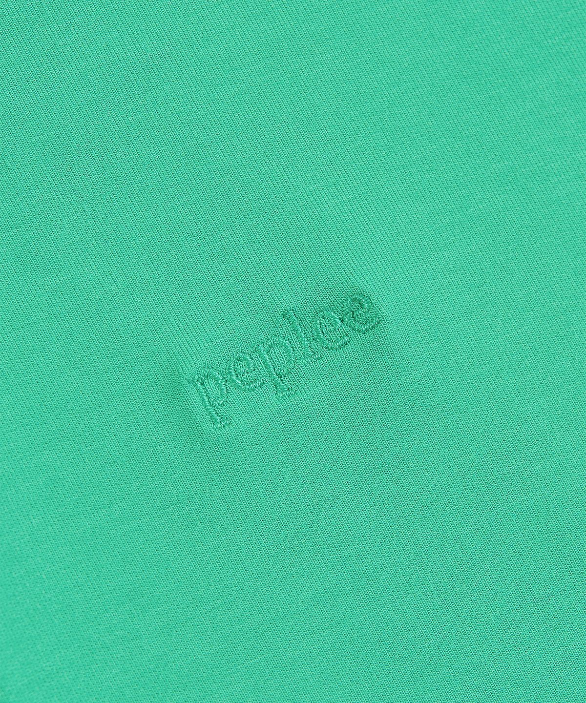 페플리(PEPLEE) Cap Sleeve Mini Tee (Emerald)