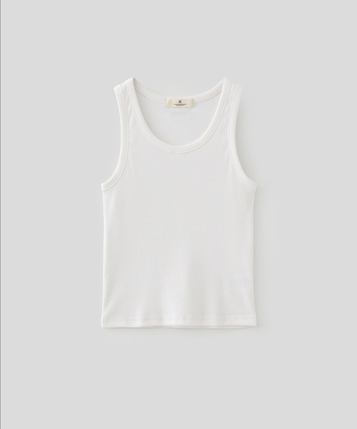 로우넬라인(LOW NELLINE) LOW ETHNIC SLEEVELESS_WHITE