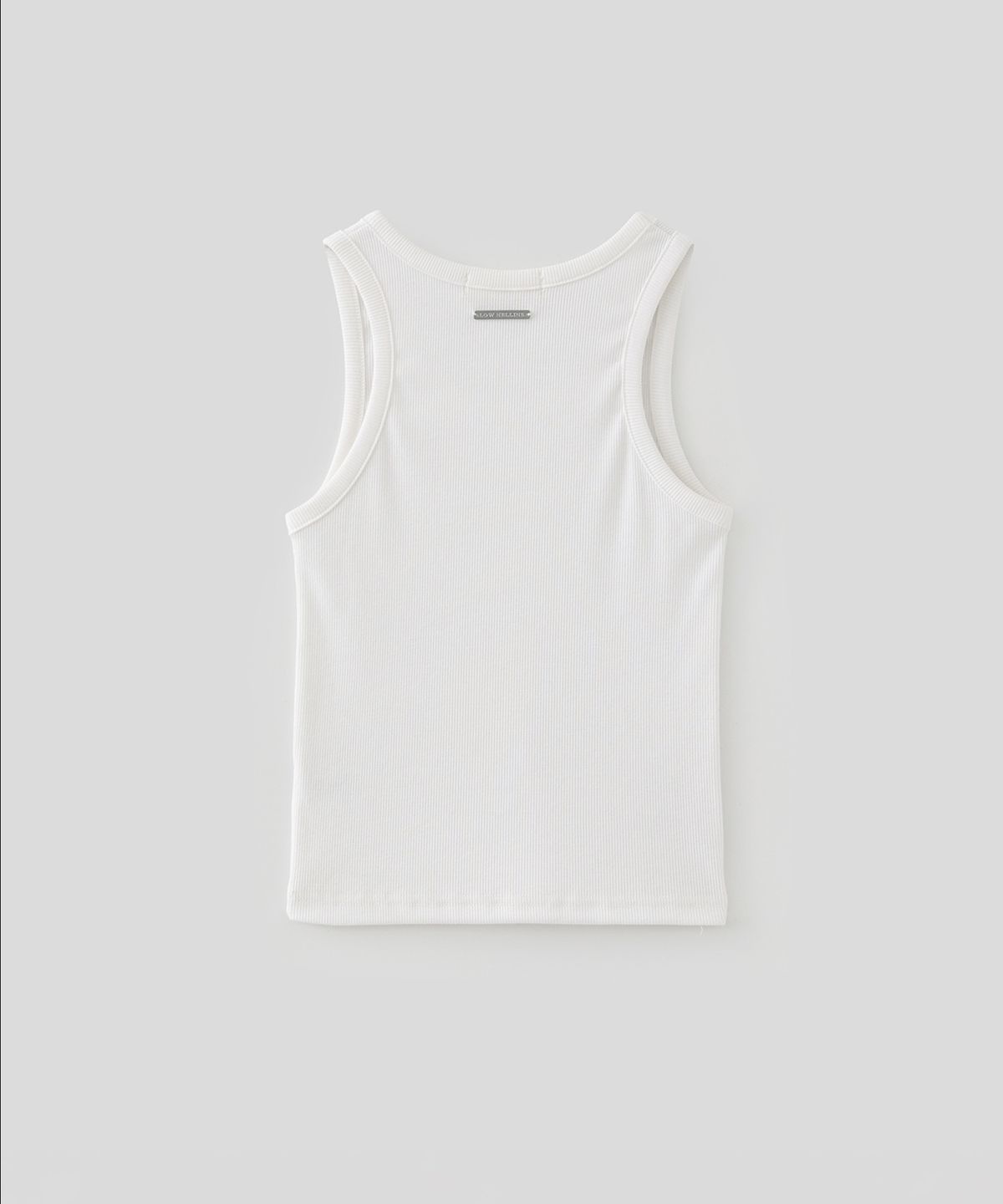 로우넬라인(LOW NELLINE) LOW ETHNIC SLEEVELESS_WHITE