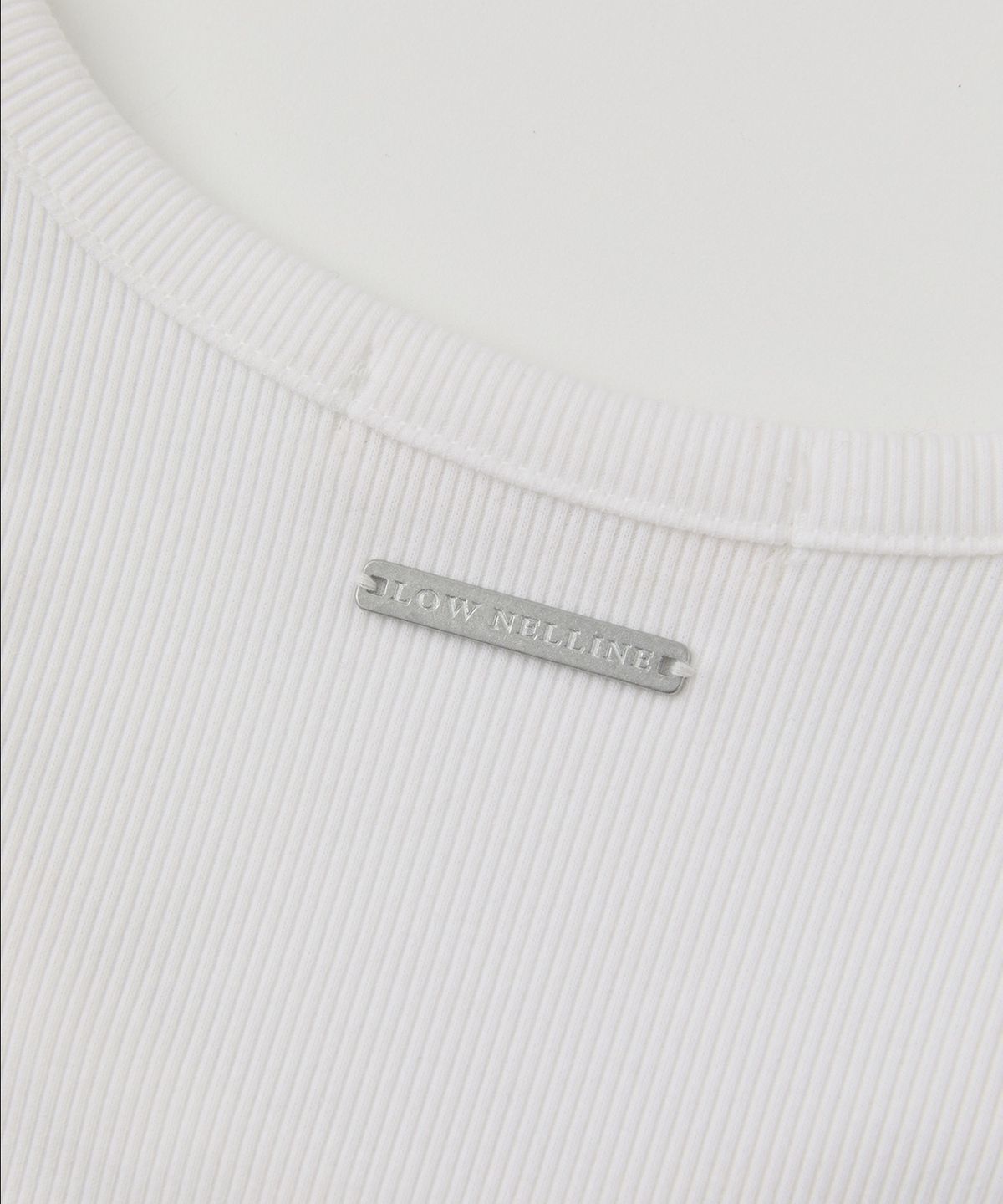 로우넬라인(LOW NELLINE) LOW ETHNIC SLEEVELESS_WHITE