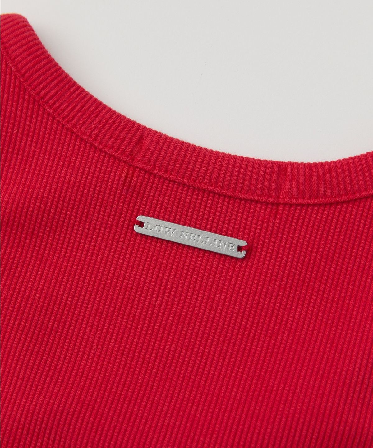 로우넬라인(LOW NELLINE) LOW ETHNIC SLEEVELESS_RED