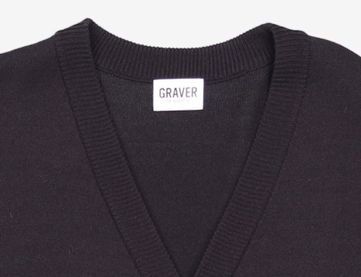 그레이버(GRAVER) 카디건
