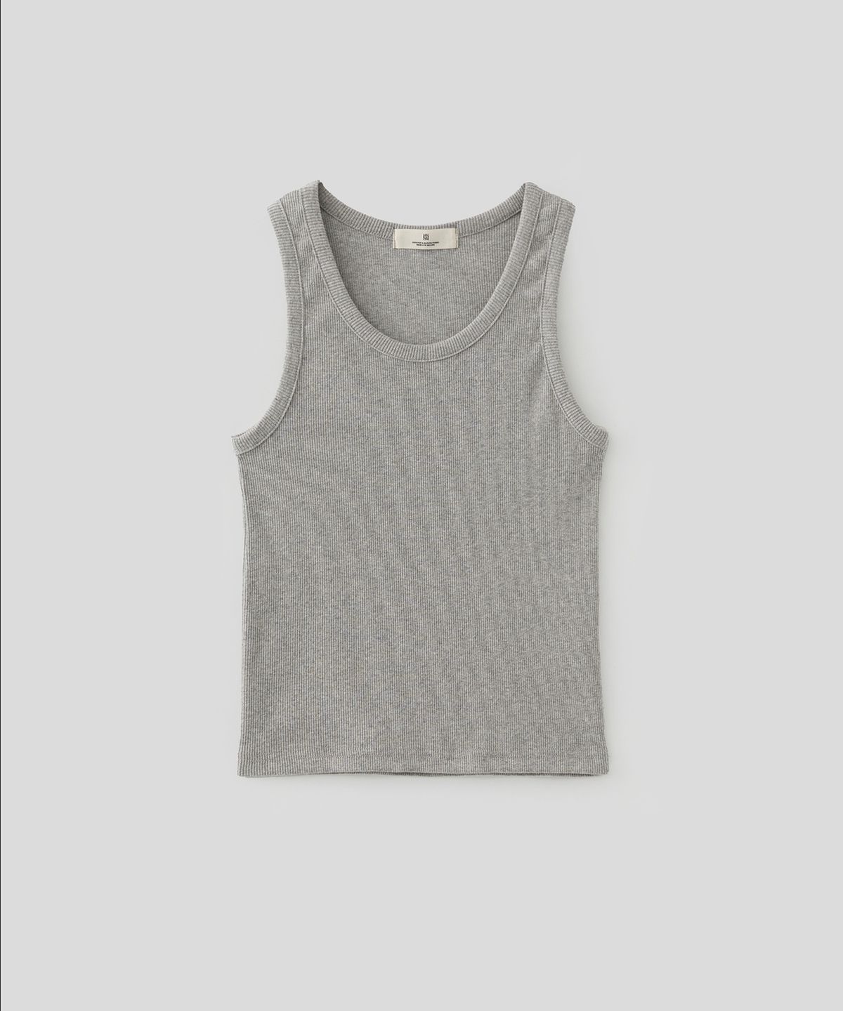 로우넬라인(LOW NELLINE) LOW ETHNIC SLEEVELESS_GRAY