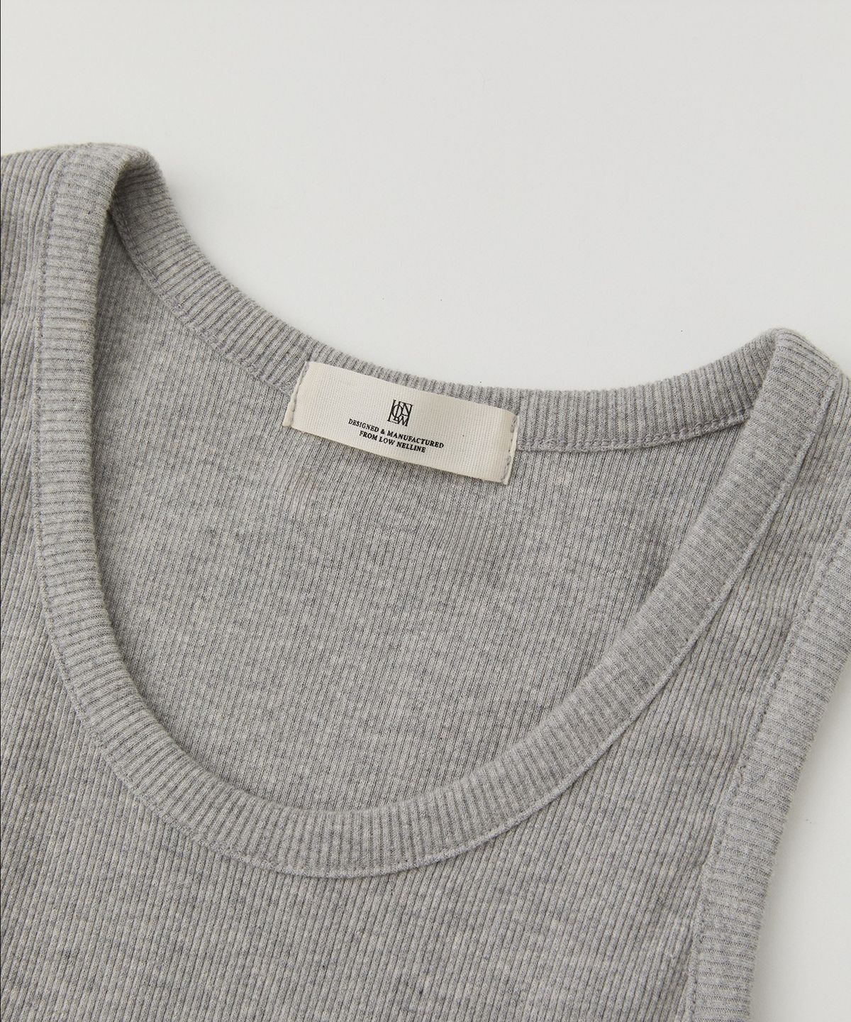 로우넬라인(LOW NELLINE) LOW ETHNIC SLEEVELESS_GRAY