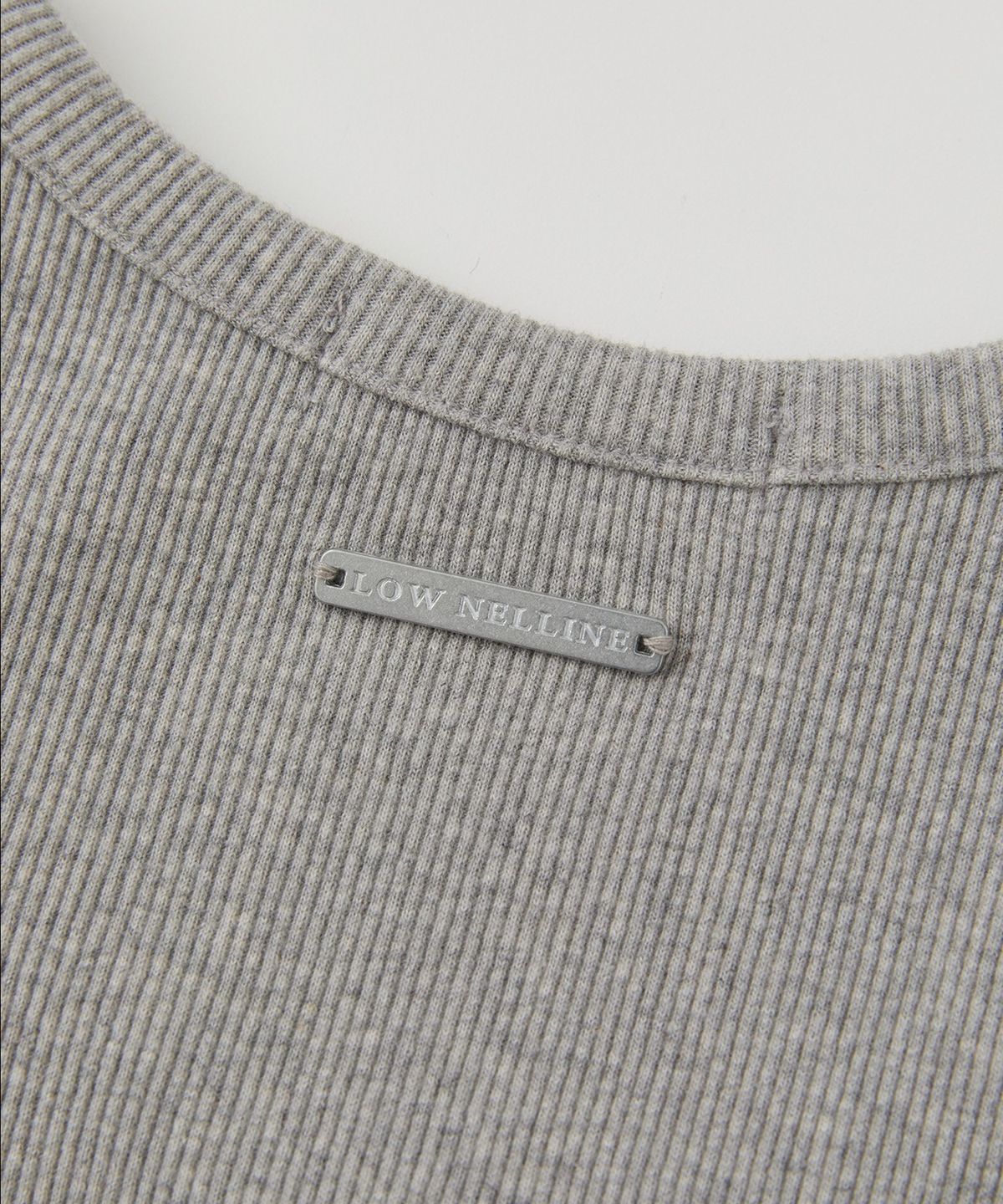 로우넬라인(LOW NELLINE) LOW ETHNIC SLEEVELESS_GRAY