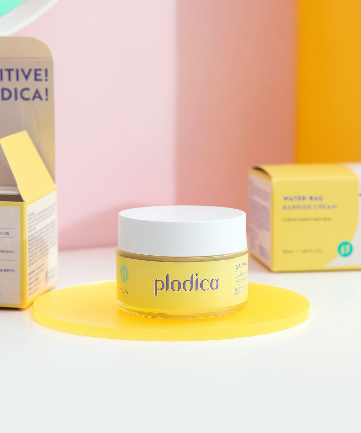 플로디카(PLODICA) 워터백 베리어 크림 50ml
