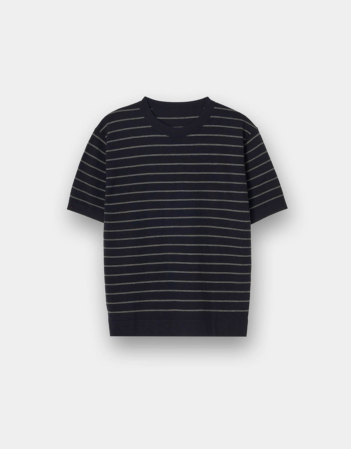 컨셉원(CONCEPTS1ONE) 워셔블 스트라이프 크루넥 반팔 니트 스웨터 10056527/056527 [2color]