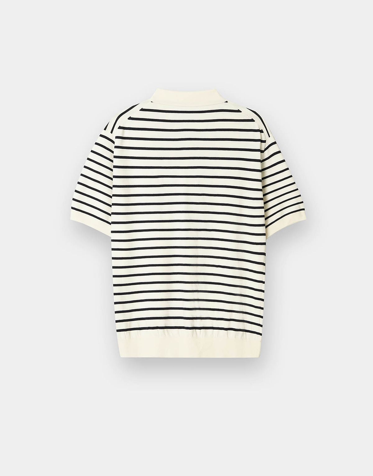 컨셉원(CONCEPTS1ONE) 워셔블 스트라이프 폴로 반팔 니트 스웨터 10056526/056526 [2color]