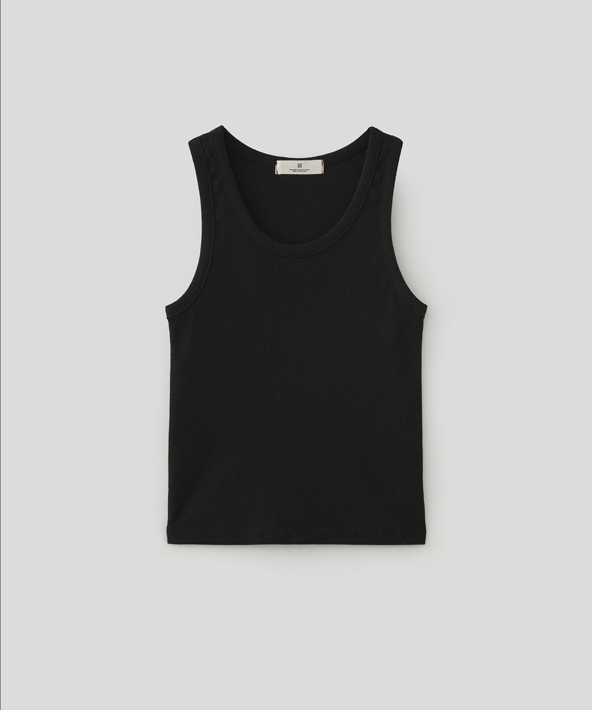 로우넬라인(LOW NELLINE) LOW ETHNIC SLEEVELESS_BLACK