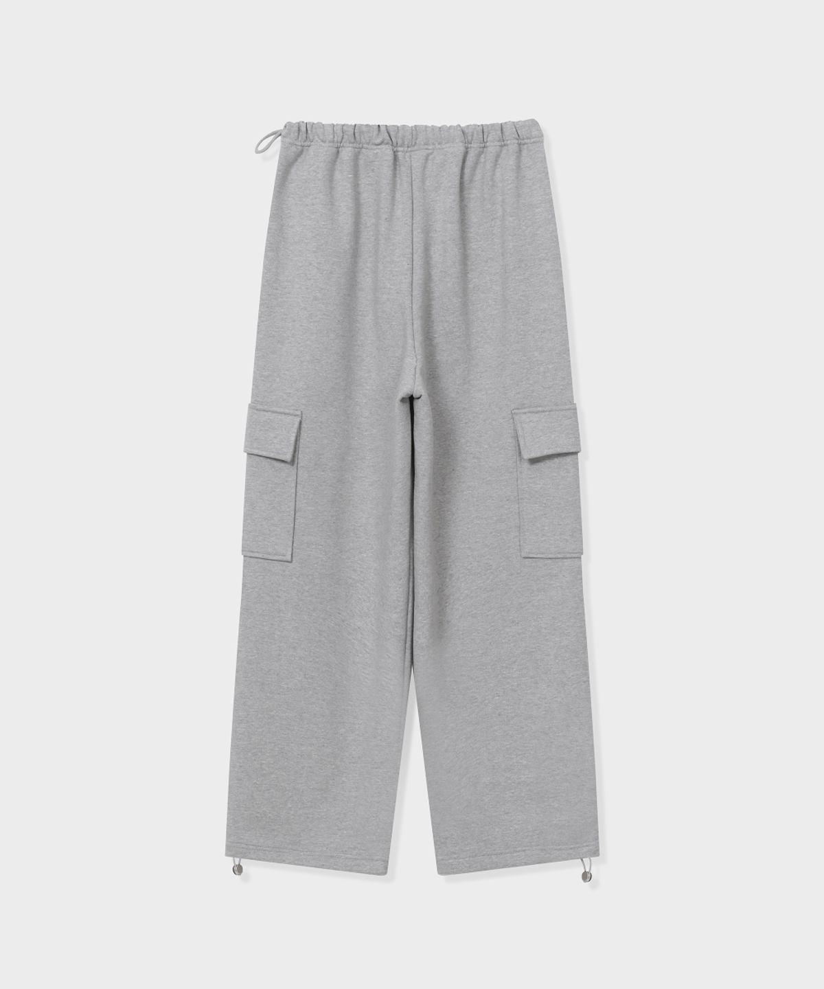 글런든(GRUNDEN) CARGO SWEATPANTS (MELANGE GREY)