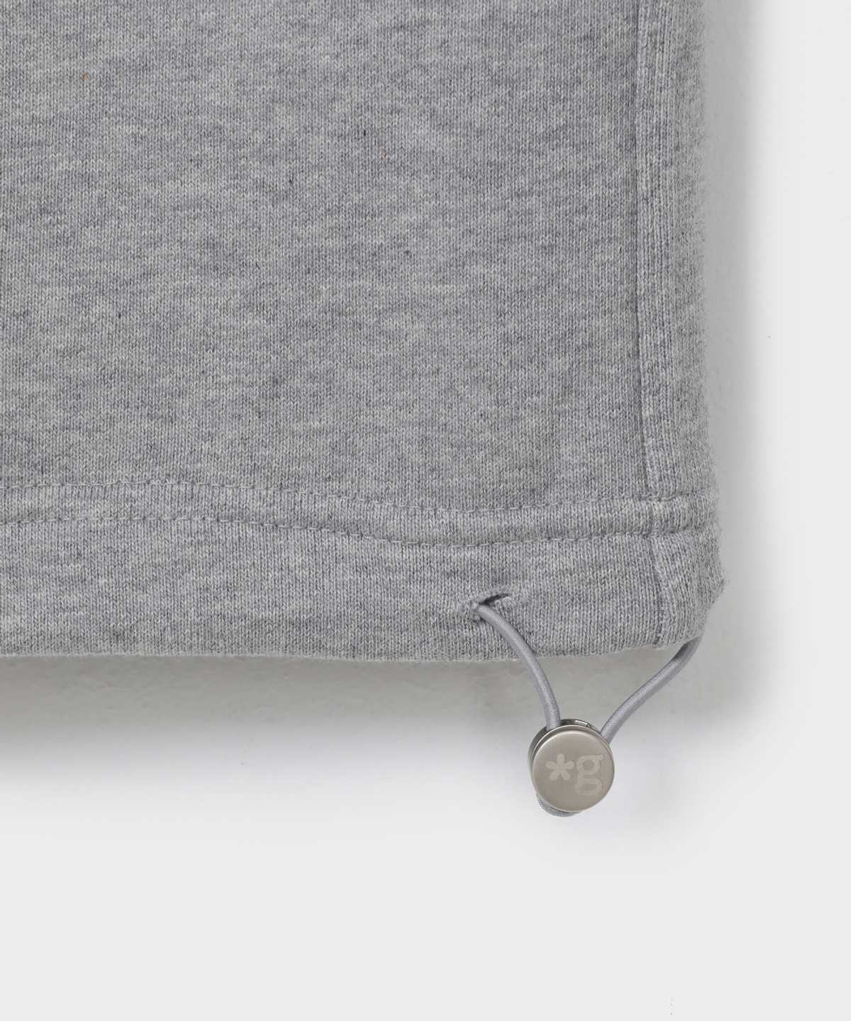 글런든(GRUNDEN) CARGO SWEATPANTS (MELANGE GREY)