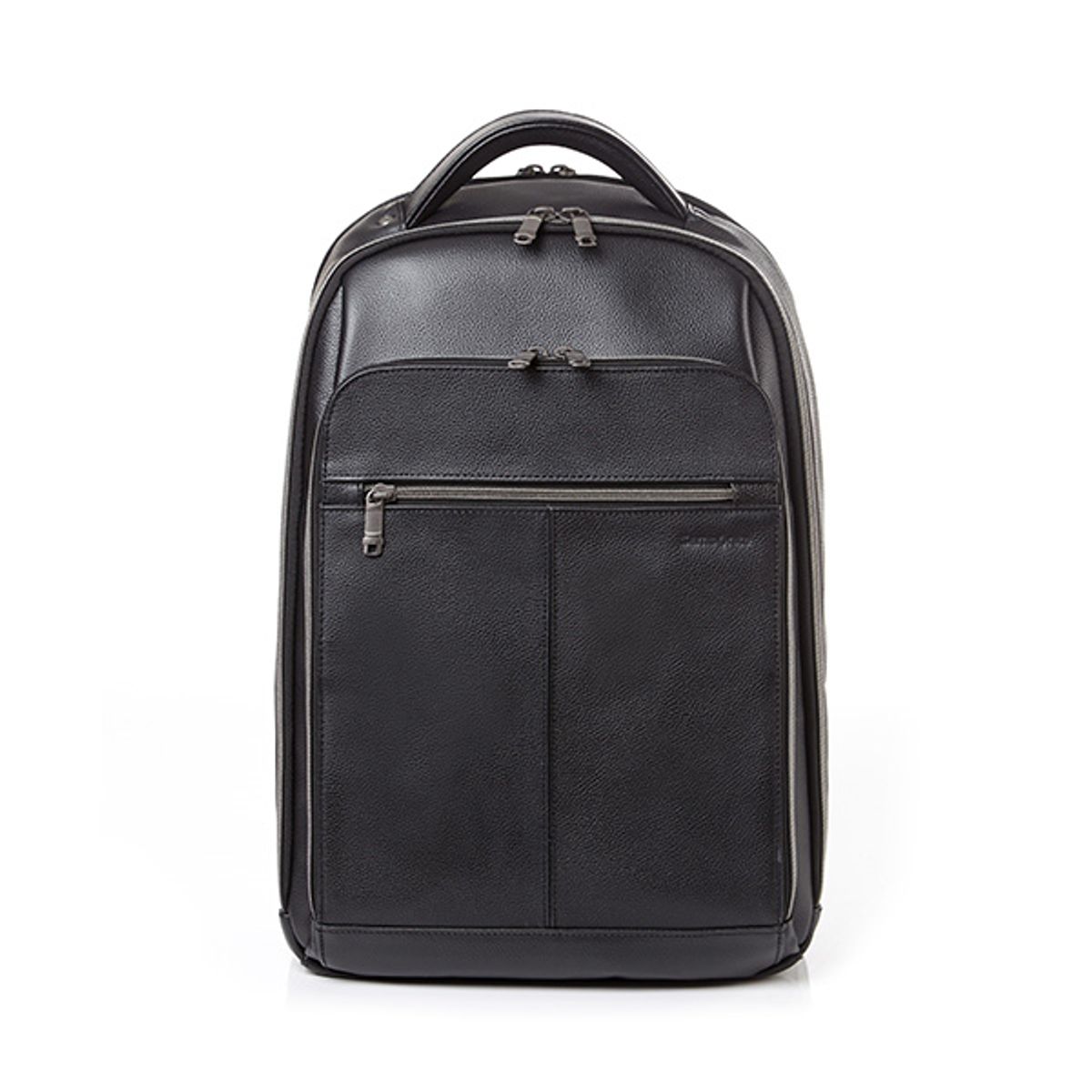 쌤소나이트(SAMSONITE) SAM CLASSIC LEATHER 백팩 BLACK HG809001