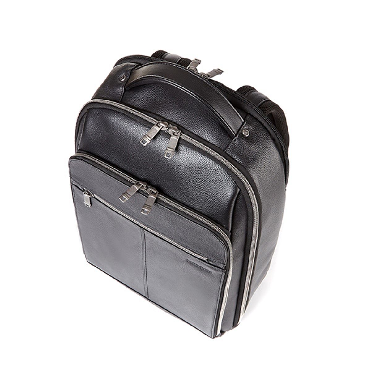 쌤소나이트(SAMSONITE) SAM CLASSIC LEATHER 백팩 BLACK HG809001