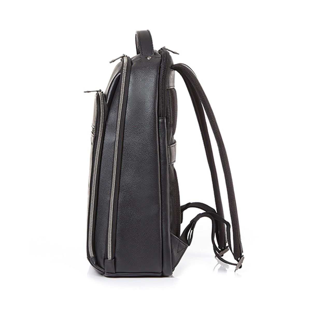 쌤소나이트(SAMSONITE) SAM CLASSIC LEATHER 백팩 BLACK HG809001