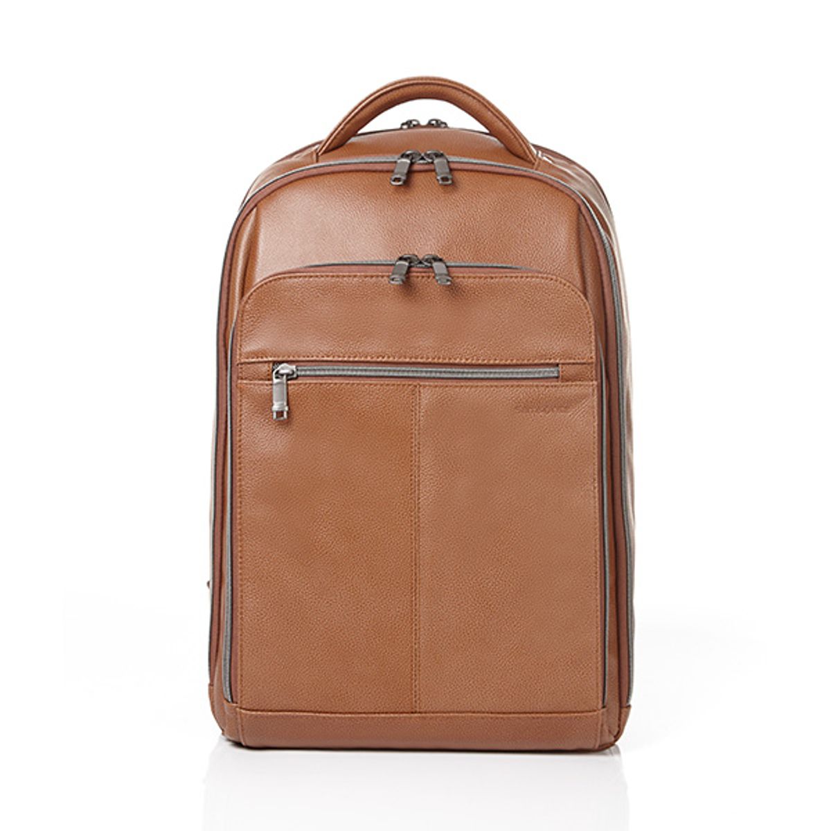 쌤소나이트(SAMSONITE) SAM CLASSIC LEATHER 백팩 COGNAC HG846001