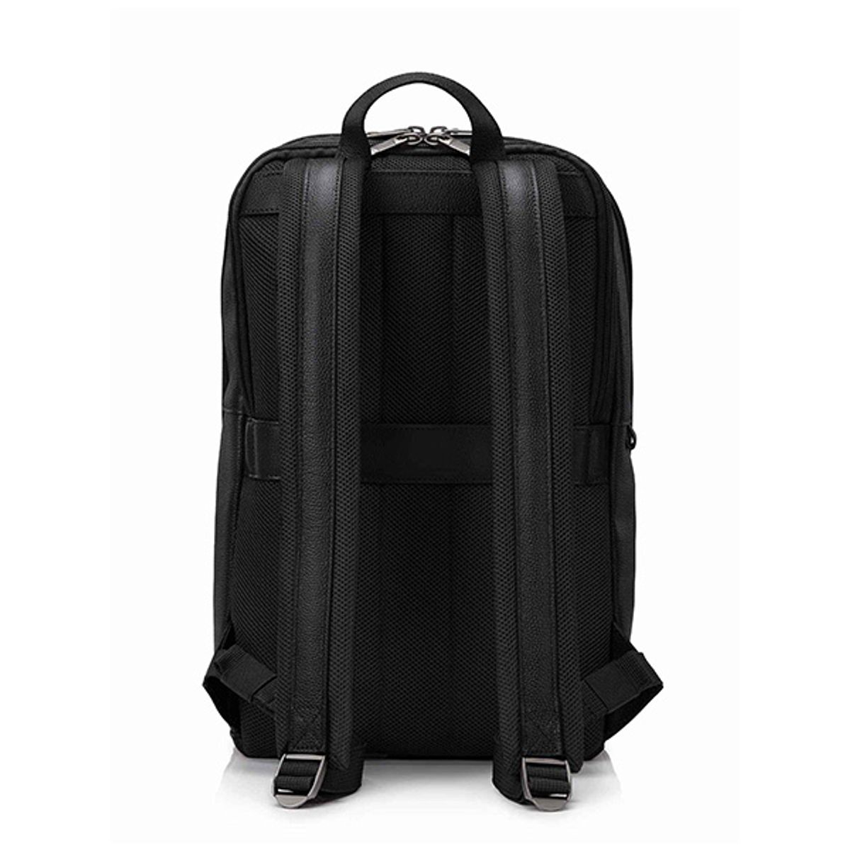 쌤소나이트(SAMSONITE) SAM CLASSIC LEATHER 슬림 백팩 BLACK HG809002