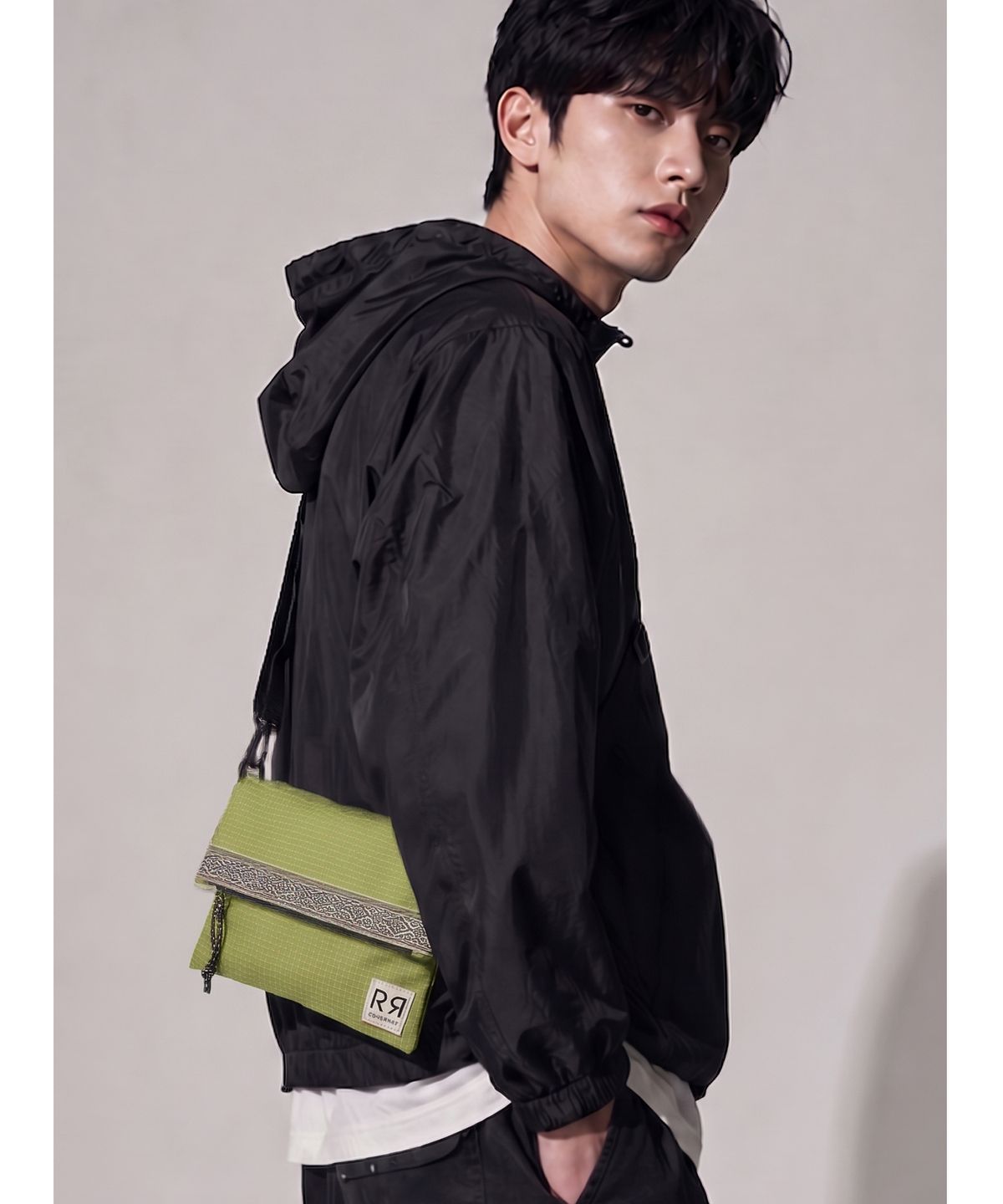 컬러로드(COLOR ROAD) light weight mini cross 경량 미니크로스 올리브그린