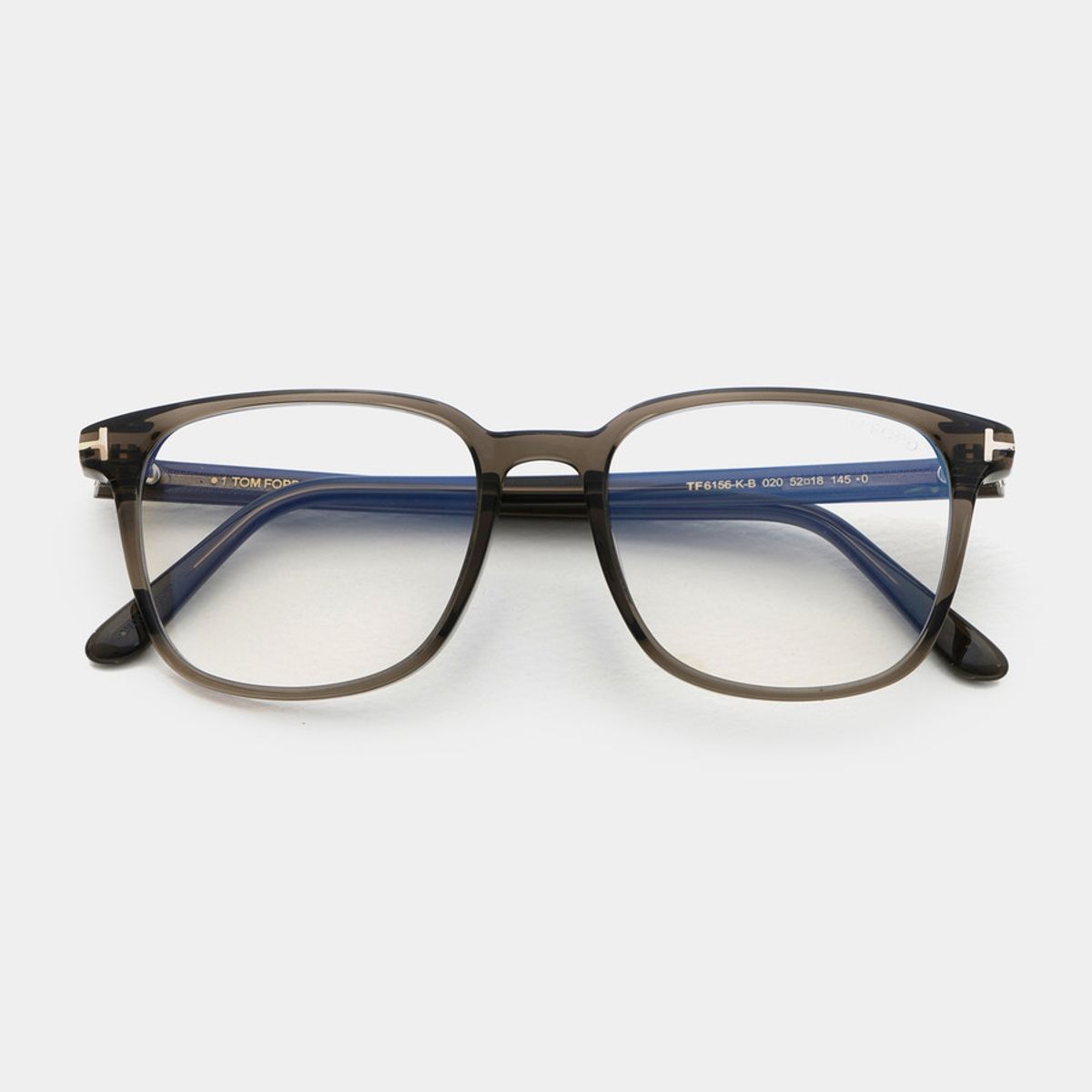 톰포드 아이웨어(TOM FORD EYEWEAR) TF6156-K-B 020 (52)