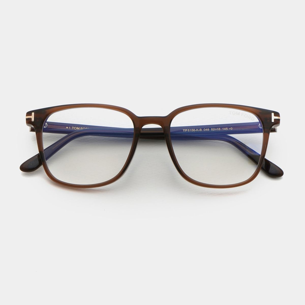 톰포드 아이웨어(TOM FORD EYEWEAR) TF6156-K-B 048 (52)