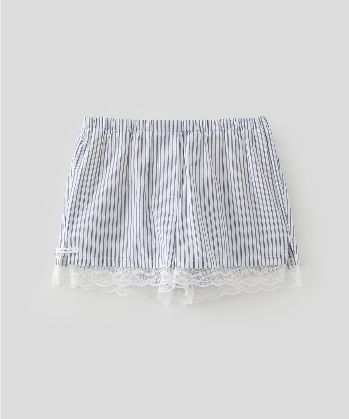 로우넬라인(LOW NELLINE) HAWAIIAN CLASSIC ST SHORTS_NAVY