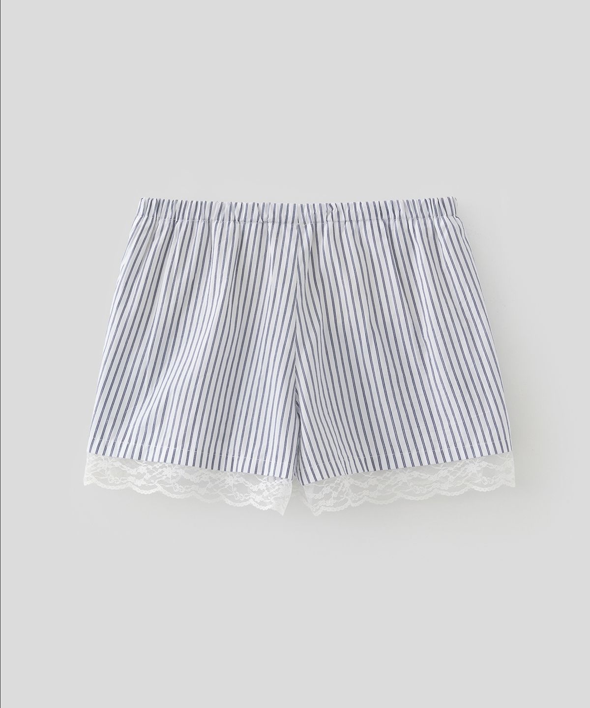 로우넬라인(LOW NELLINE) HAWAIIAN CLASSIC ST SHORTS_NAVY
