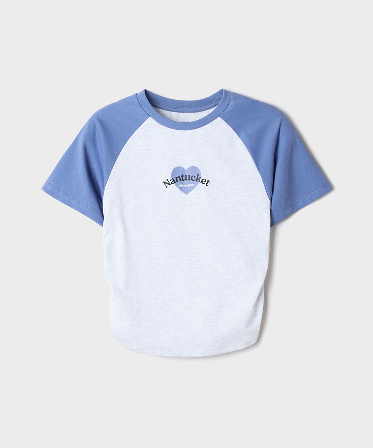 스파오 키즈(SPAO KIDS) [키즈] NANTUCKET 래글런 반팔티_SPRPG25KG3