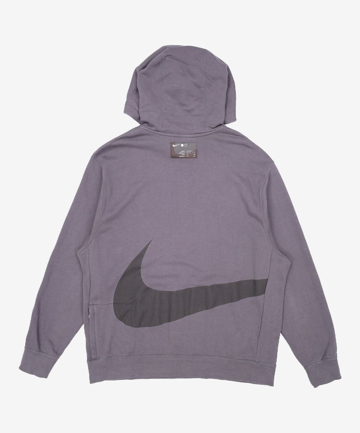 나이키(NIKE) 스포츠웨어 프렌치 테리 풀오버 후디 M - 앤트러사이트:블랙 / FZ4765-060 XXXL