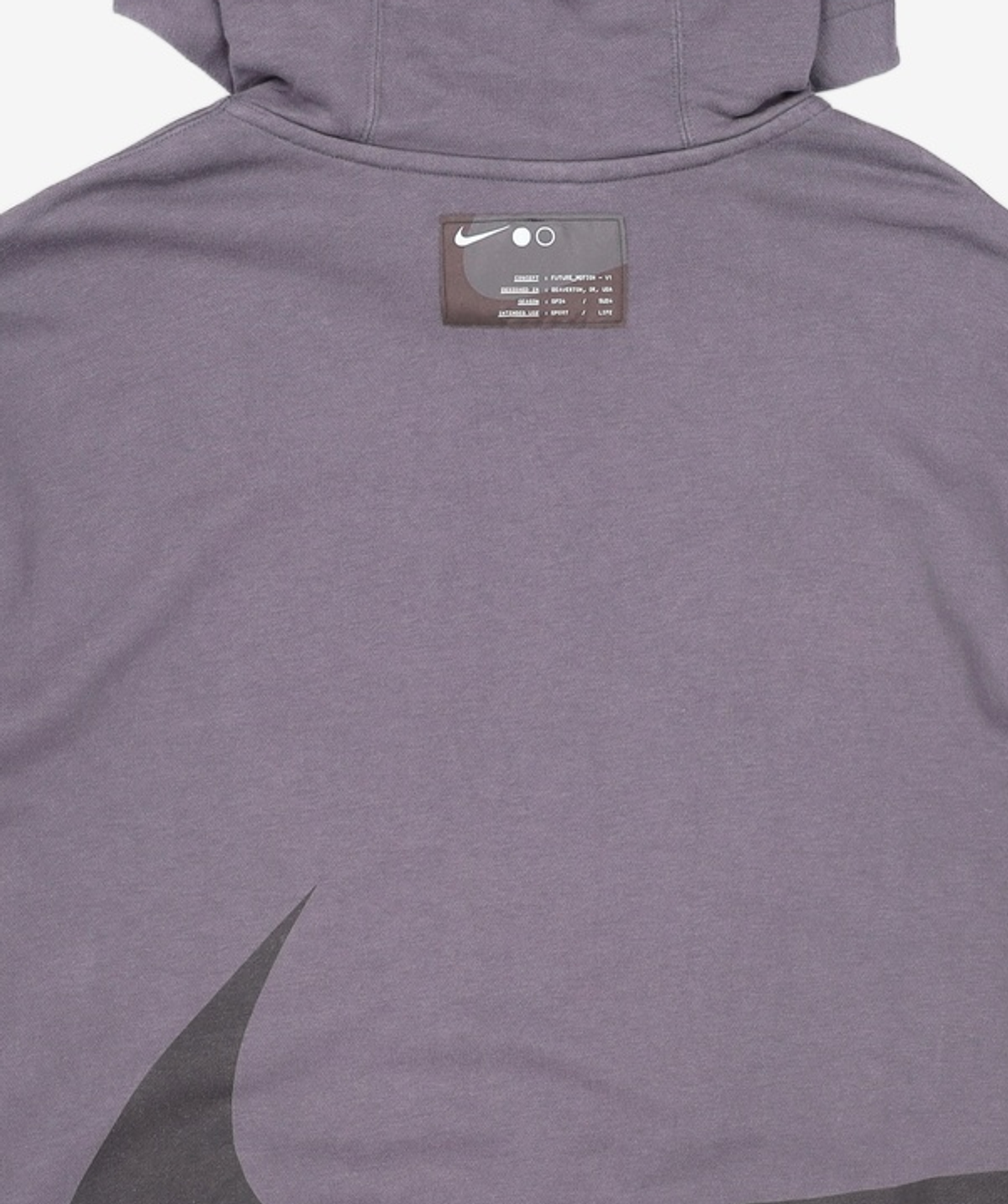 나이키(NIKE) 스포츠웨어 프렌치 테리 풀오버 후디 M - 앤트러사이트:블랙 / FZ4765-060 XXXL