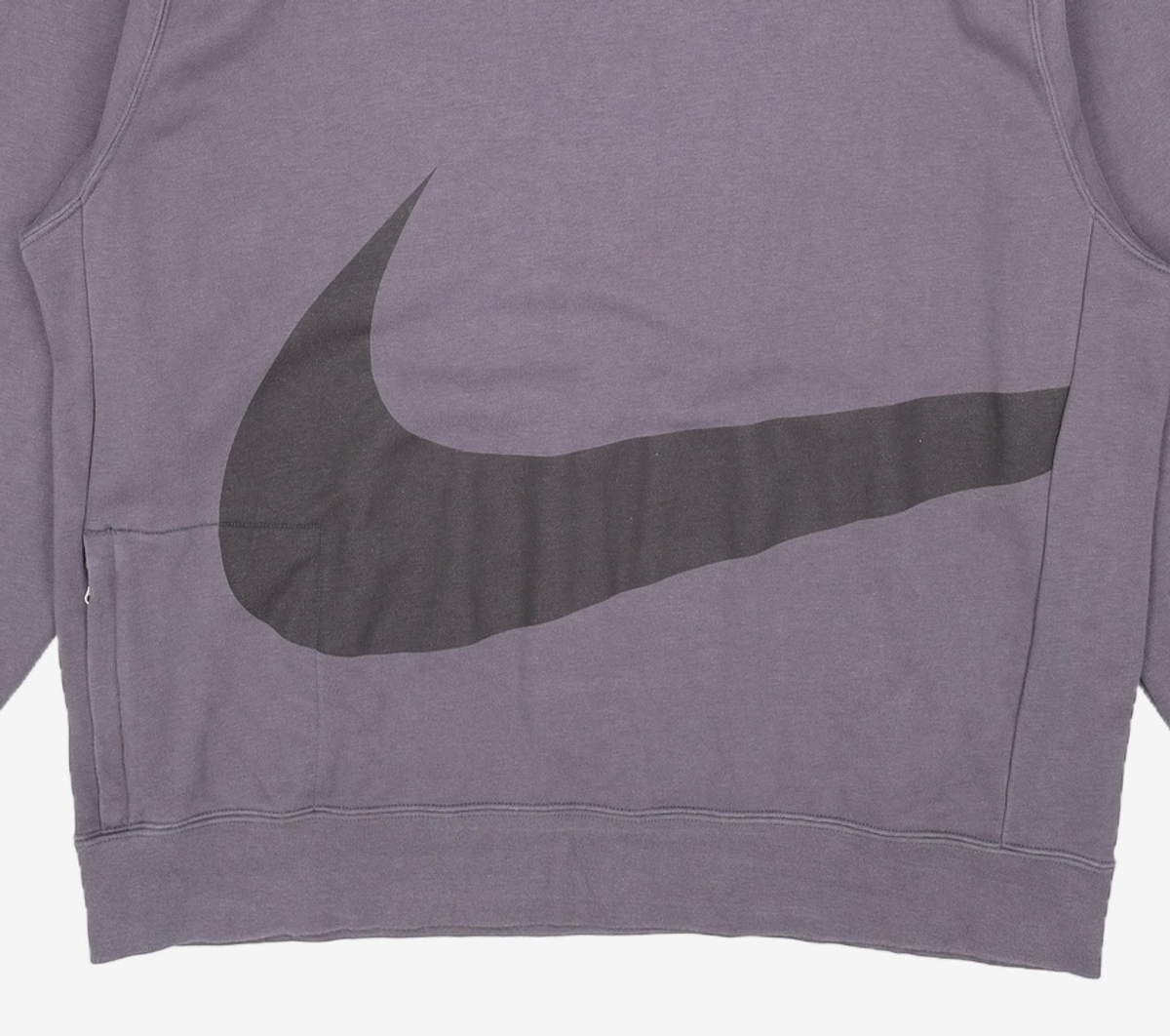 나이키(NIKE) 스포츠웨어 프렌치 테리 풀오버 후디 M - 앤트러사이트:블랙 / FZ4765-060 XXXL