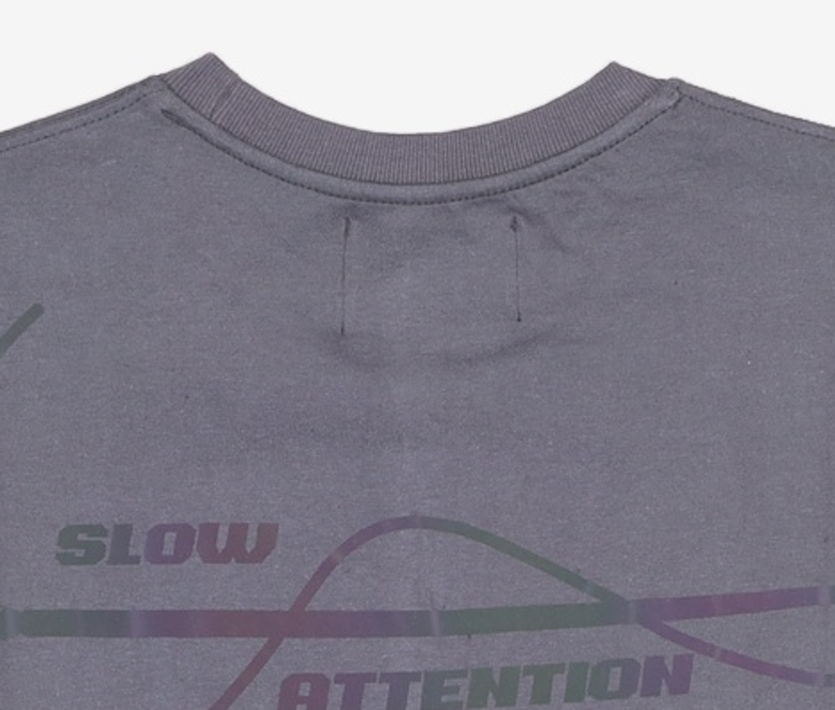 슬로우어텐션(SLOWATTENTION) 반소매 티셔츠 1