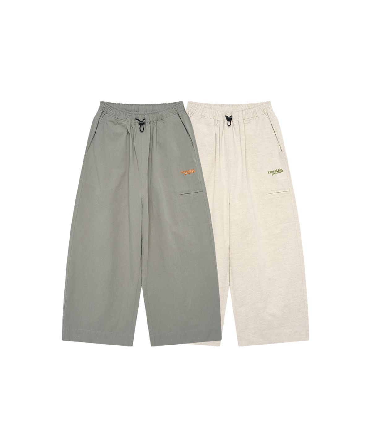 런레빗(RUNRABBIT) Art Linen Pants