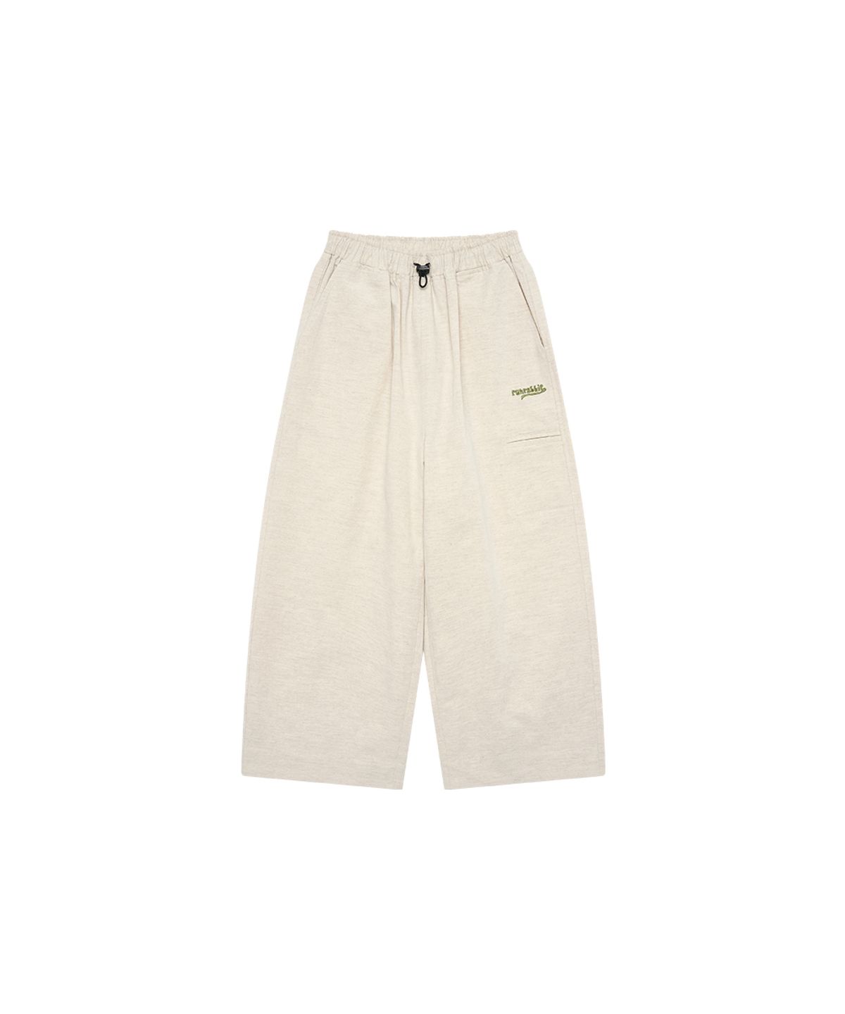 런레빗(RUNRABBIT) Art Linen Pants