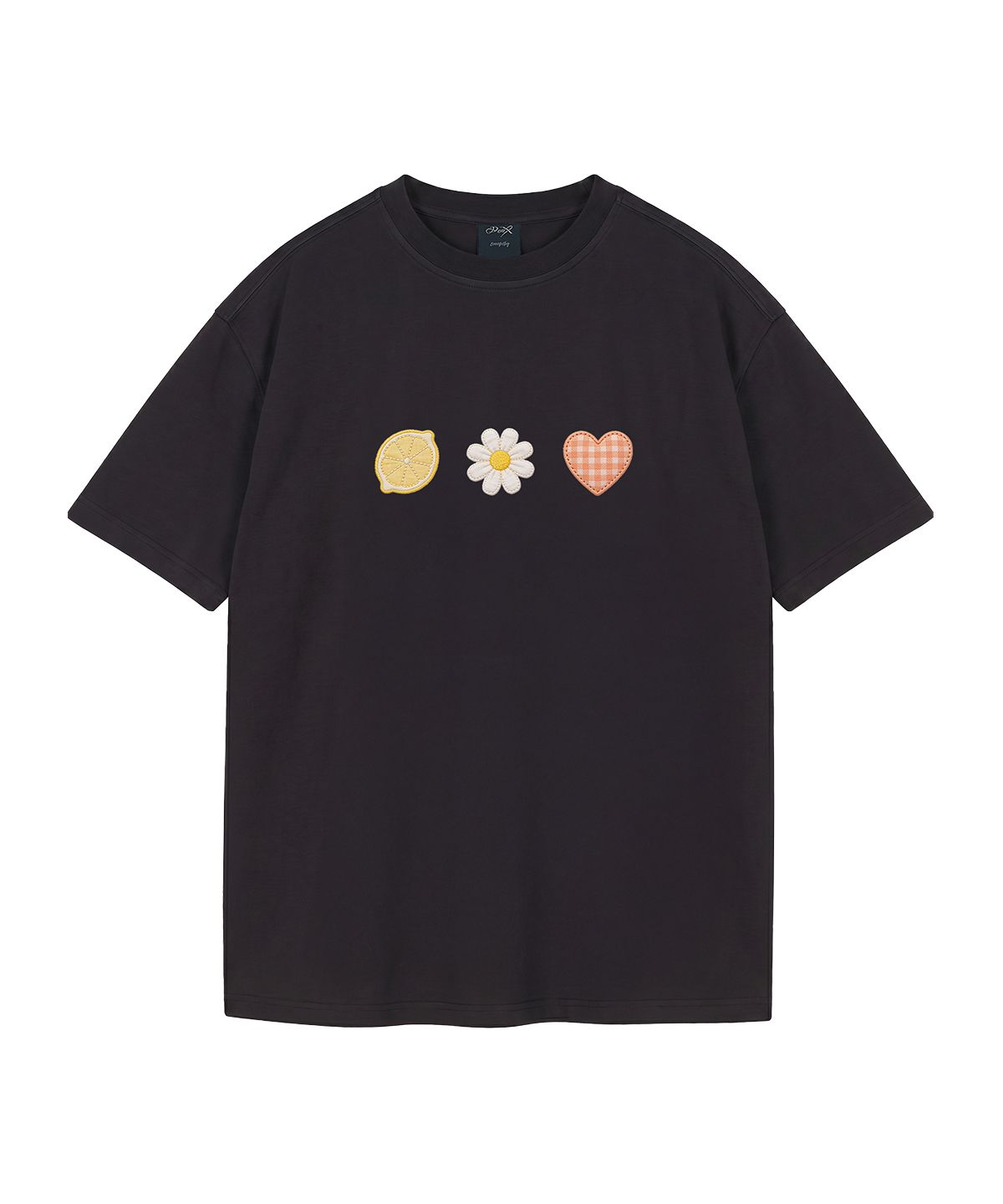 와일드락(WILDROCK) Garden Club 피그먼트 오버핏 반팔 티셔츠 (크롭 포함)