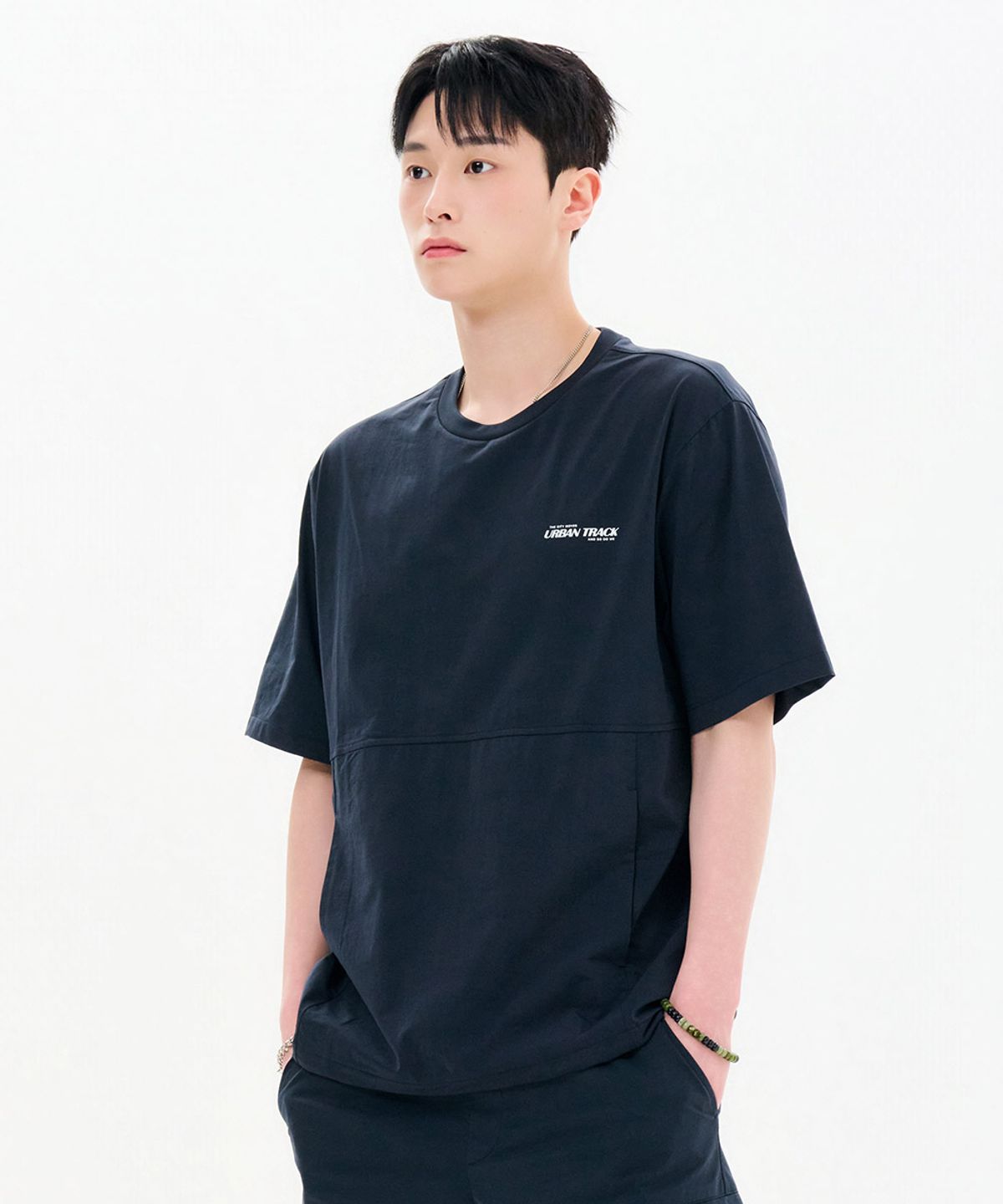 체이스컬트(CHASECULT) 남성 쿨 포켓 반팔 티셔츠-FCRK5822E0G