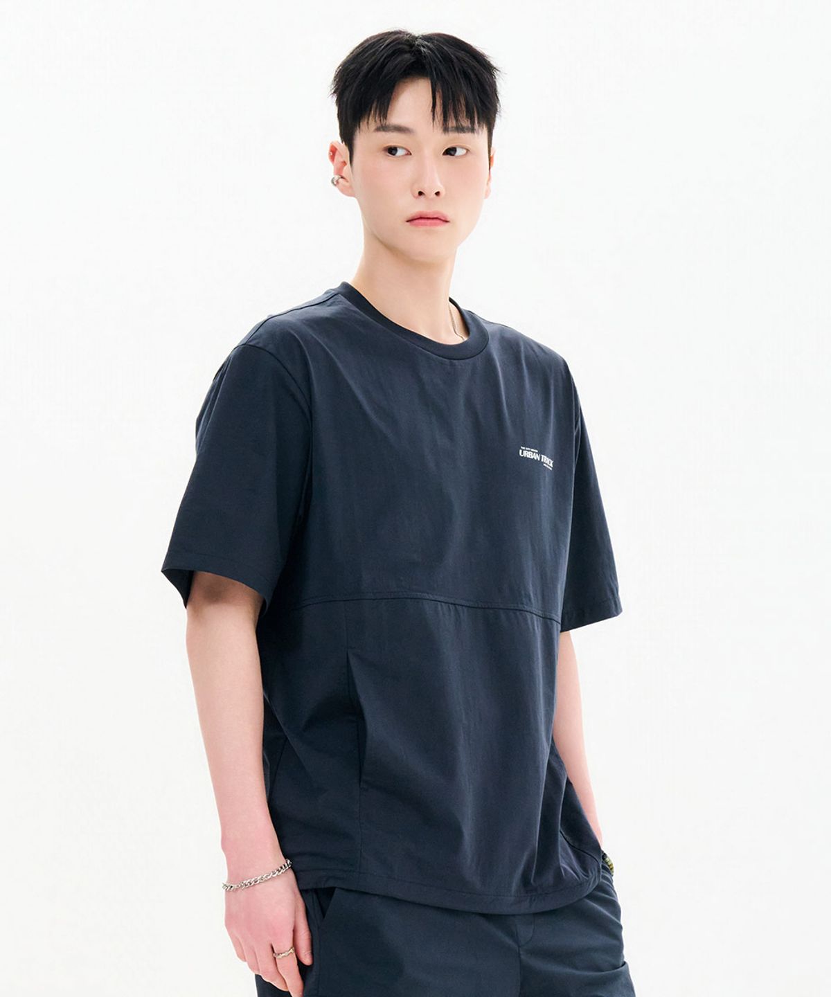 체이스컬트(CHASECULT) 남성 쿨 포켓 반팔 티셔츠-FCRK5822E0G