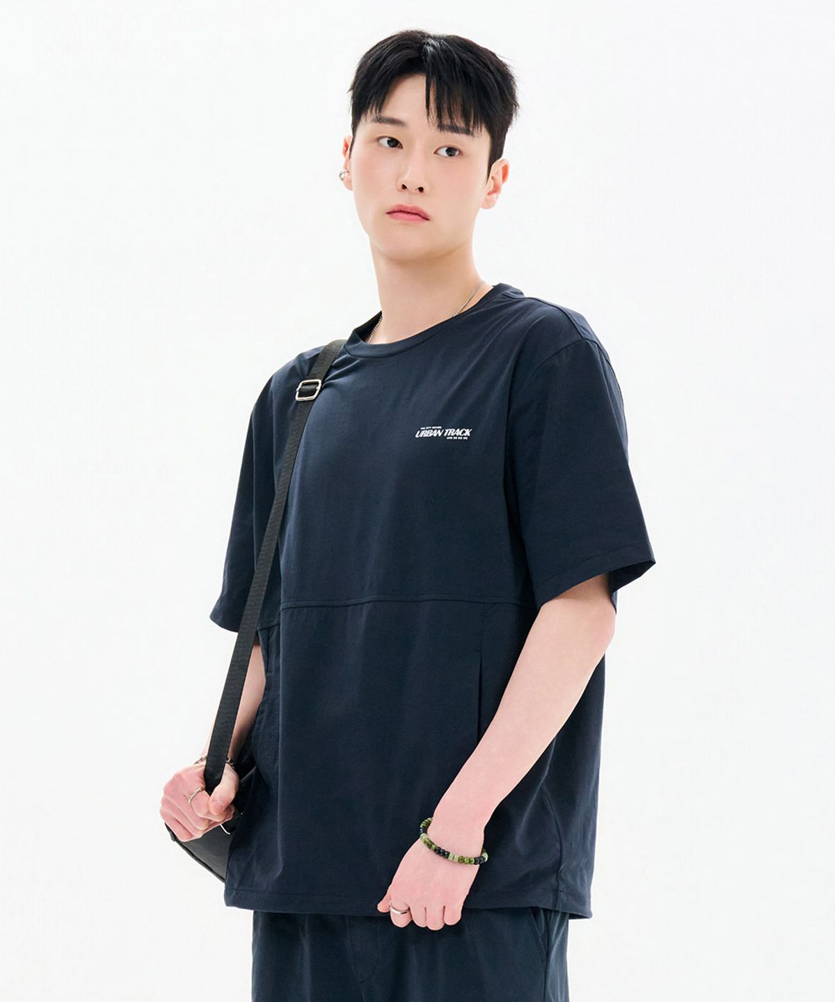 체이스컬트(CHASECULT) 남성 쿨 포켓 반팔 티셔츠-FCRK5822E0G