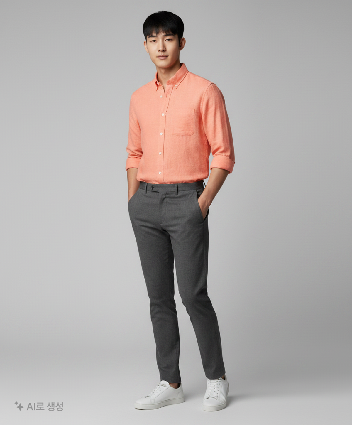 폴햄(POLHAM) 캐주얼 셔츠 M