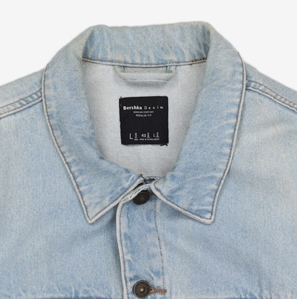 버쉬카(Bershka) 데님/트러커 재킷 L