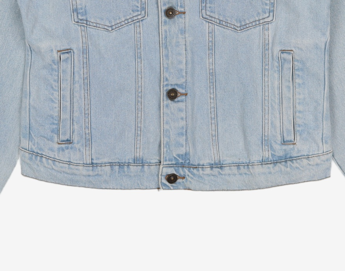 버쉬카(Bershka) 데님/트러커 재킷 L