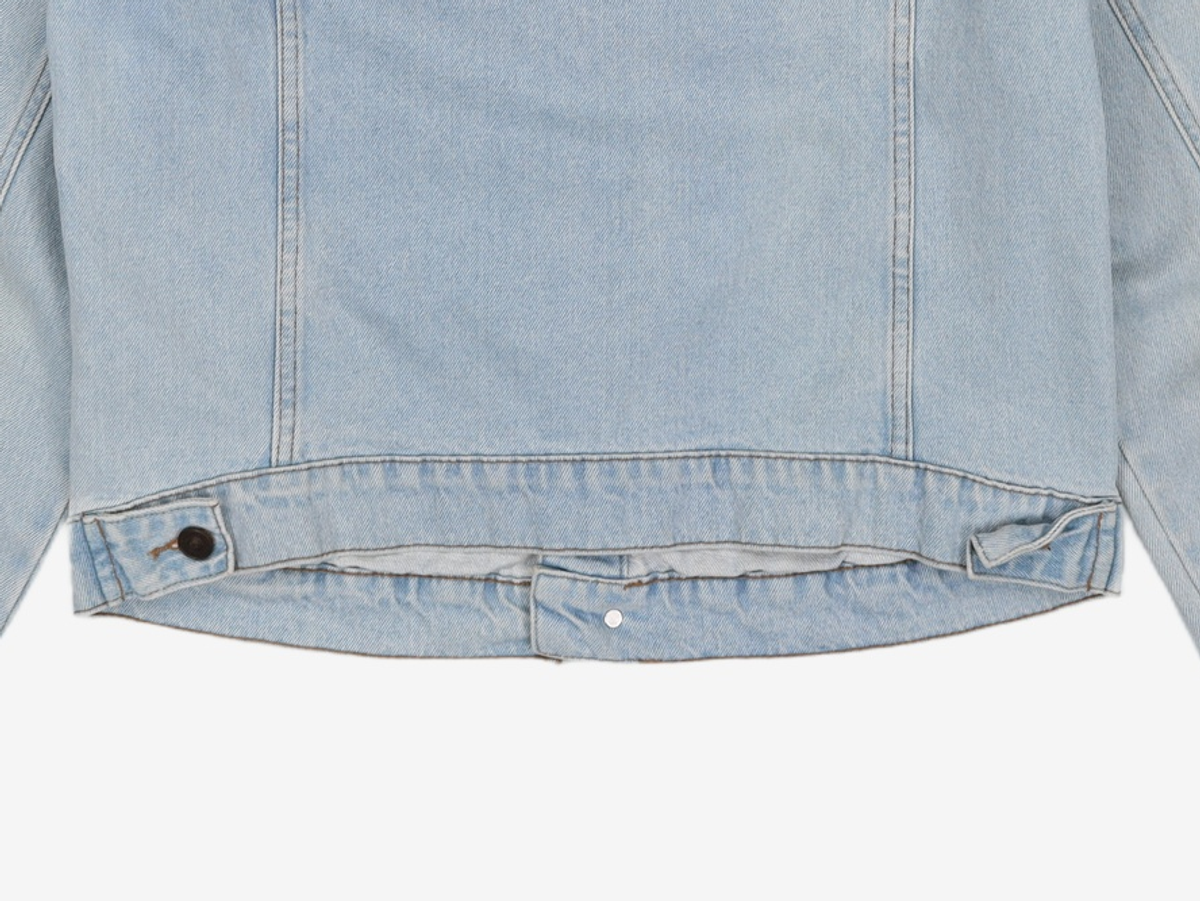 버쉬카(Bershka) 데님/트러커 재킷 L